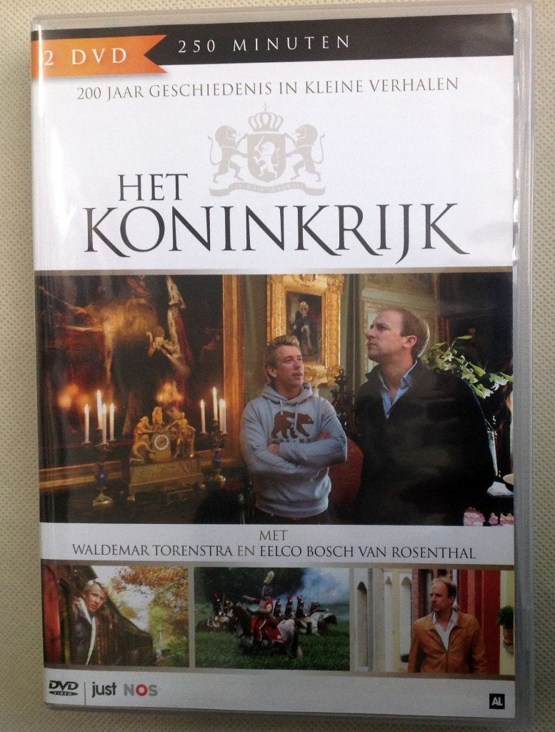 Het Koninkrijk 2DVD E. Bosch van Rosenthal W. Torenstra, Alle leeftijden, Verzenden, Gebruikt, Politiek of Geschiedenis
