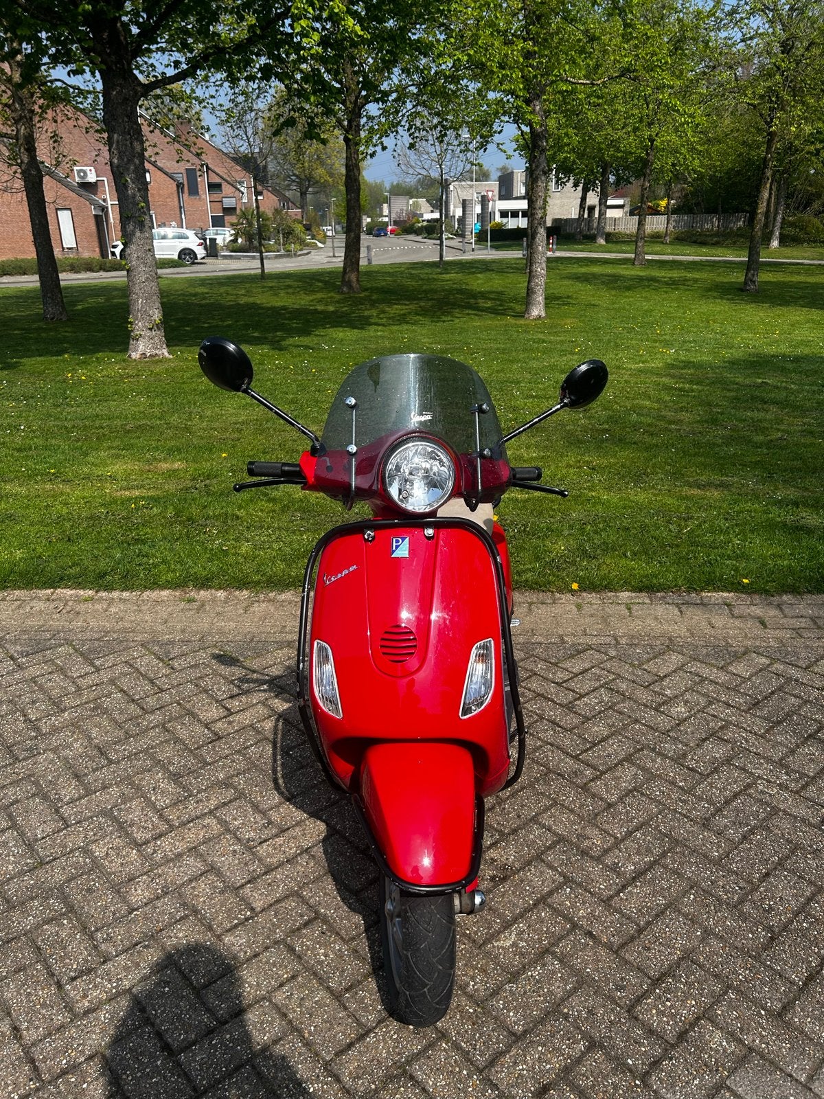 Rode Vespa LX50 Scooter - Goed Onderhouden, Ophalen, Gebruikt, Benzine, Vespa LX