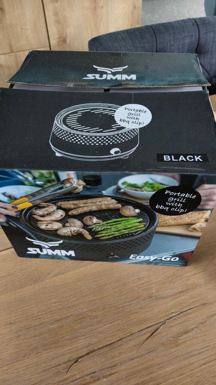 SUMM Easy-Go barbecue, Ophalen, Gebruikt, Onbekend