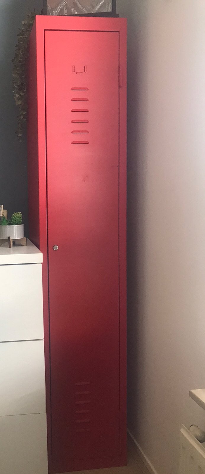 Tot donderdag ophalen metalen kluis lockerkast, Huis en Inrichting, Kasten | Lockerkasten, Ophalen, Zo goed als nieuw