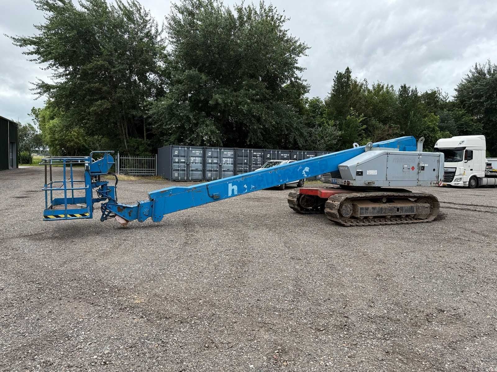 Aichi - 2007 - SR21A - Telescoop Hoogwerker rups