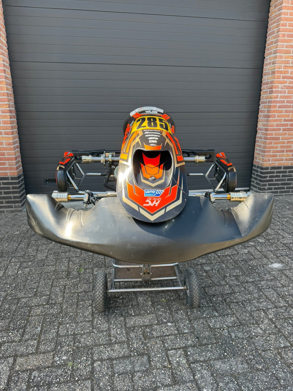 OTK Carlos Sainz kart 2025, Ophalen, Gebruikt, Kart