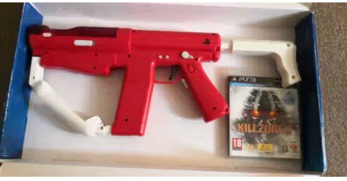 Playstation Move Sharp Shooter Gun Controller, Ophalen, PlayStation 3, Zo goed als nieuw, Pistool