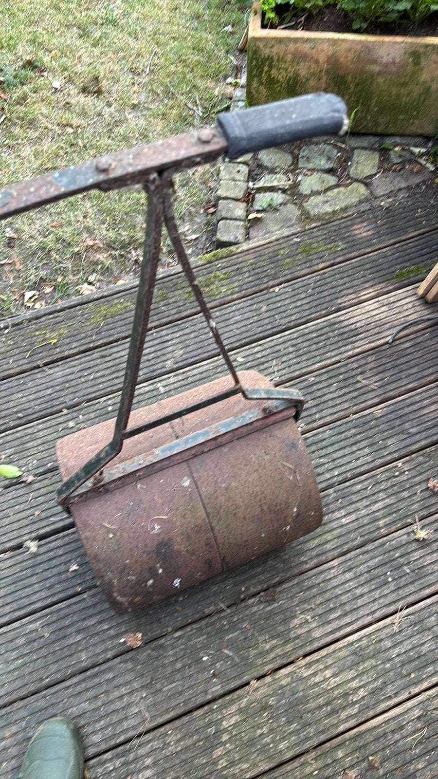 Zware wals, Ophalen