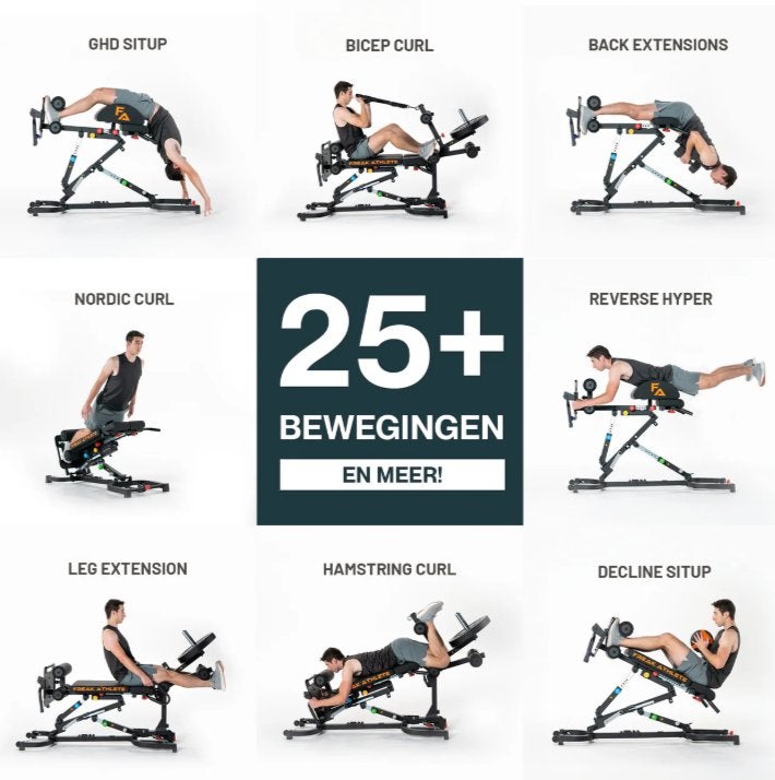 Freak Athlete Hyper Pro + GHD -- Nieuw in doos, Ophalen, Buik, Overige typen, Nieuw