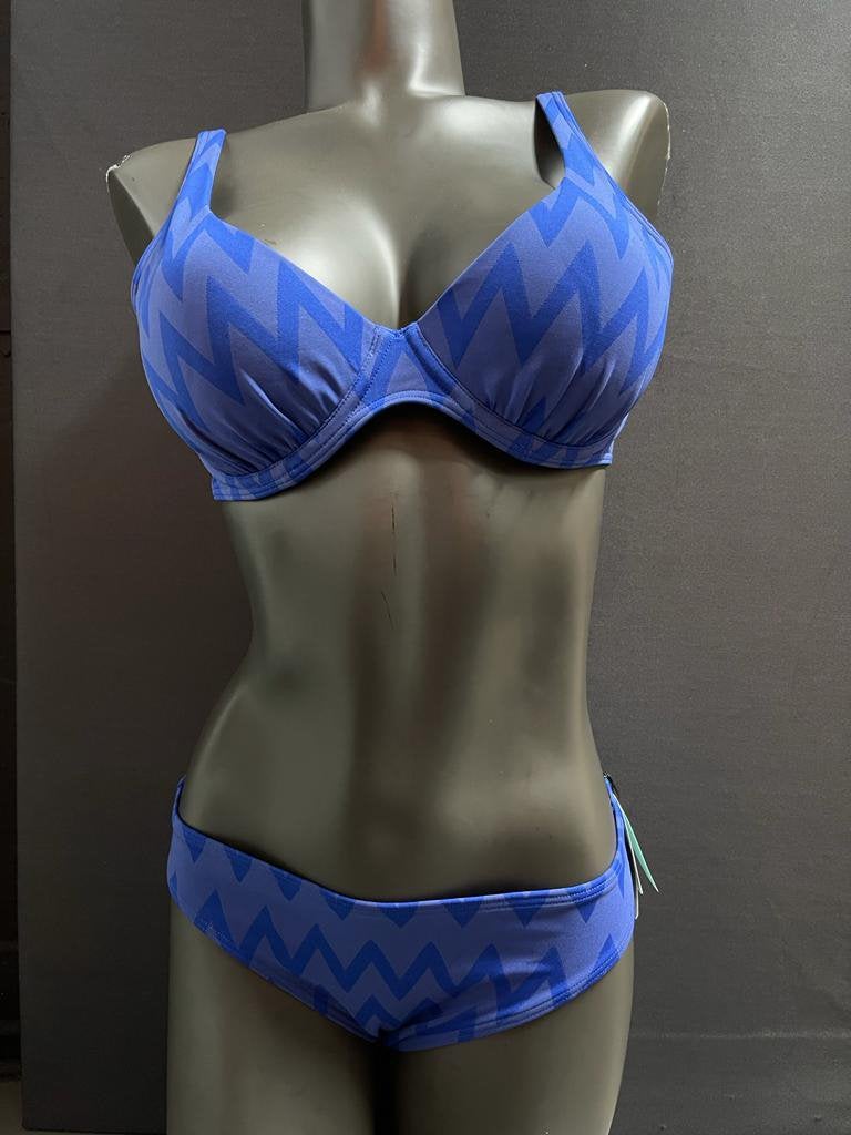 Prima donna bikini 75c /38 en 75e /38 venice, Verzenden, Nieuw, Blauw, Bikini