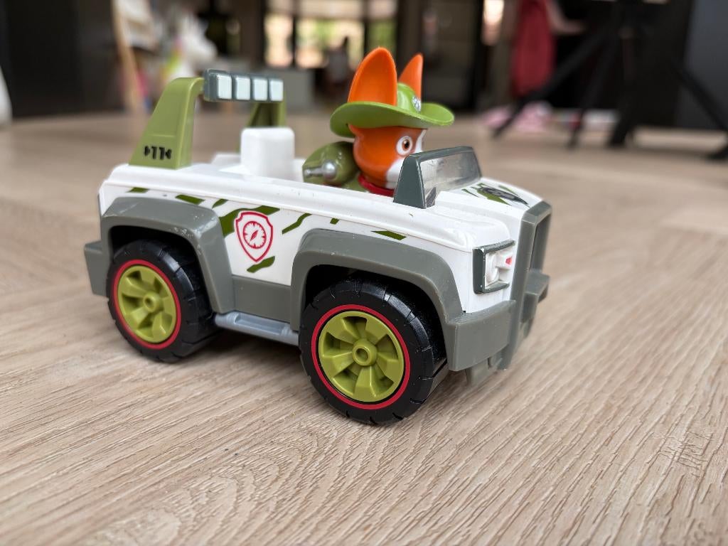 Paw Patrol Tracker jeep jungle voertuig – compleet & werkend, Kinderen en Baby's, Ophalen