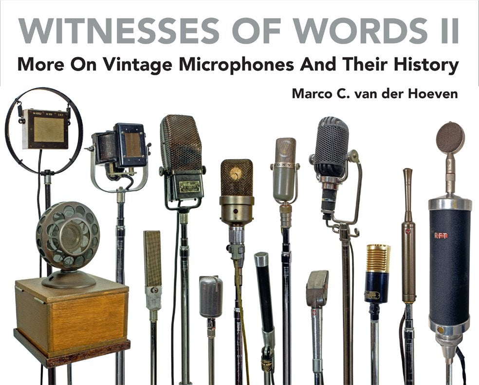Witnesses Of Words II - More On Vintage Microphones, Verzenden, Nieuw, Overige typen
