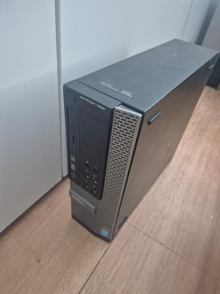 Dell optiplex 7020, Ophalen, SSD