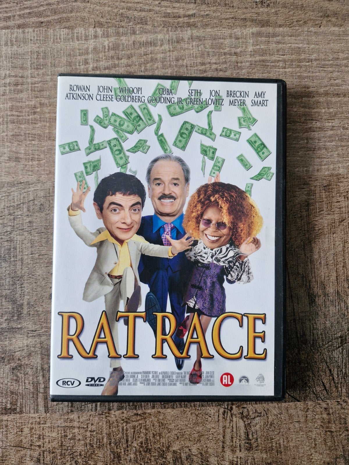 Rat Race (DVD) - Komedie met Rowan Atkinson, Ophalen of Verzenden, Zo goed als nieuw