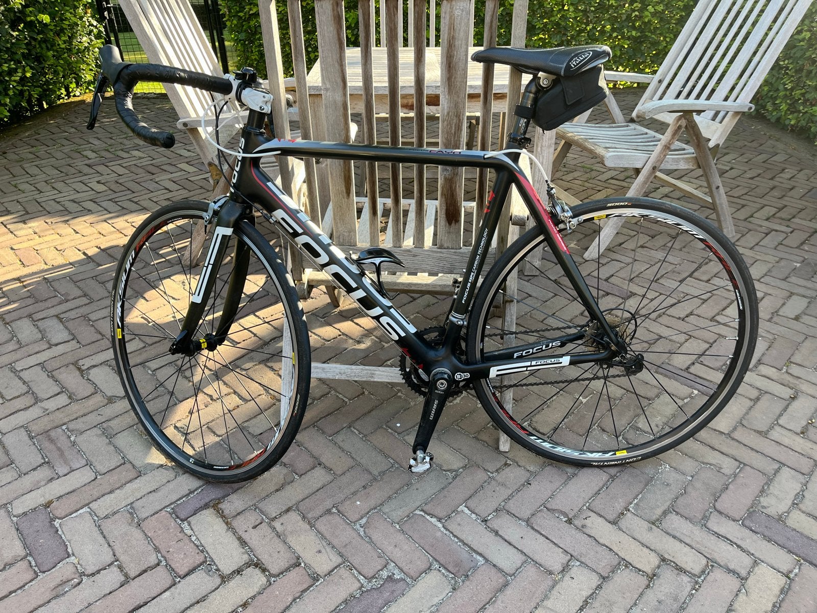 Focus racefiets - Carbon frame - Shimano Ultegra, 28 inch, Gebruikt, Carbon, Meer dan 20 versnellingen