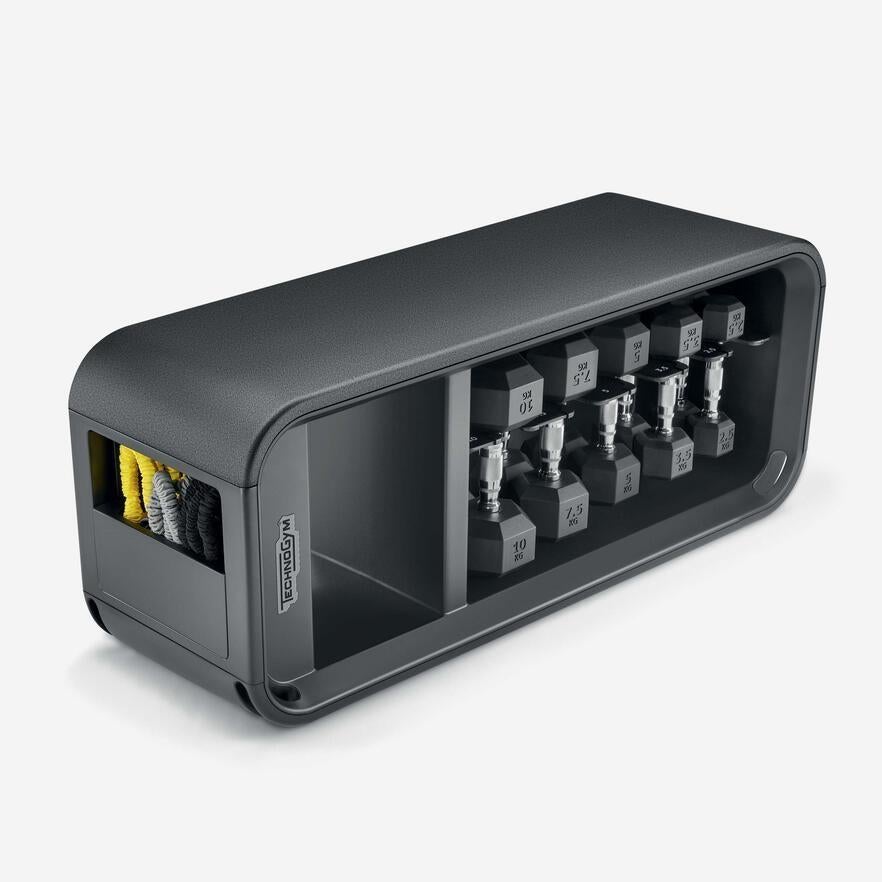 Technogym Bench, Sport en Fitness, Fitnessmaterialen, Ophalen, Zo goed als nieuw, Fitnessbank