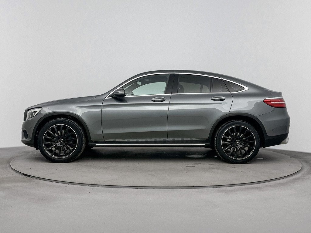 Mercedes-Benz GLC-klasse Coupé 250 4MATIC Ambition | Panora, Auto's, Mercedes-Benz, Automaat, 12 maanden, Gebruikt, 4 cilinders