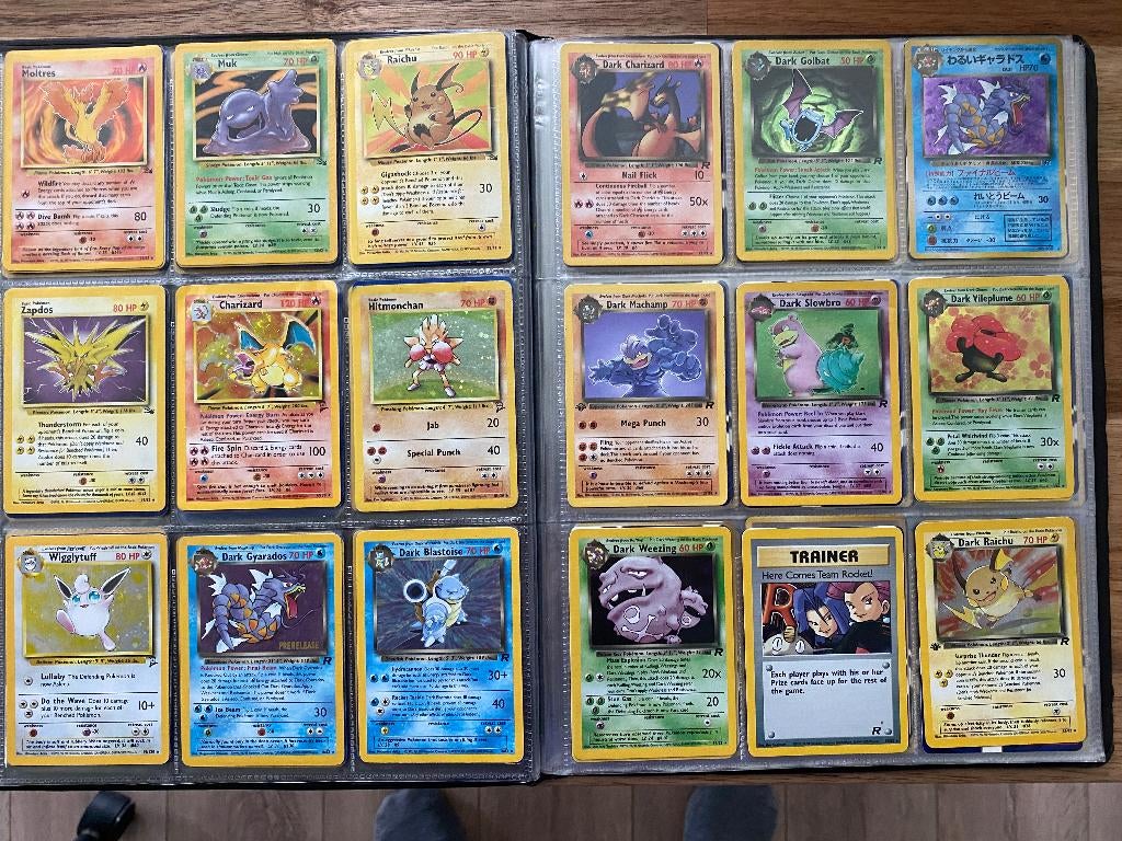 Vintage Pokemon card collection (serious offers only), Ophalen