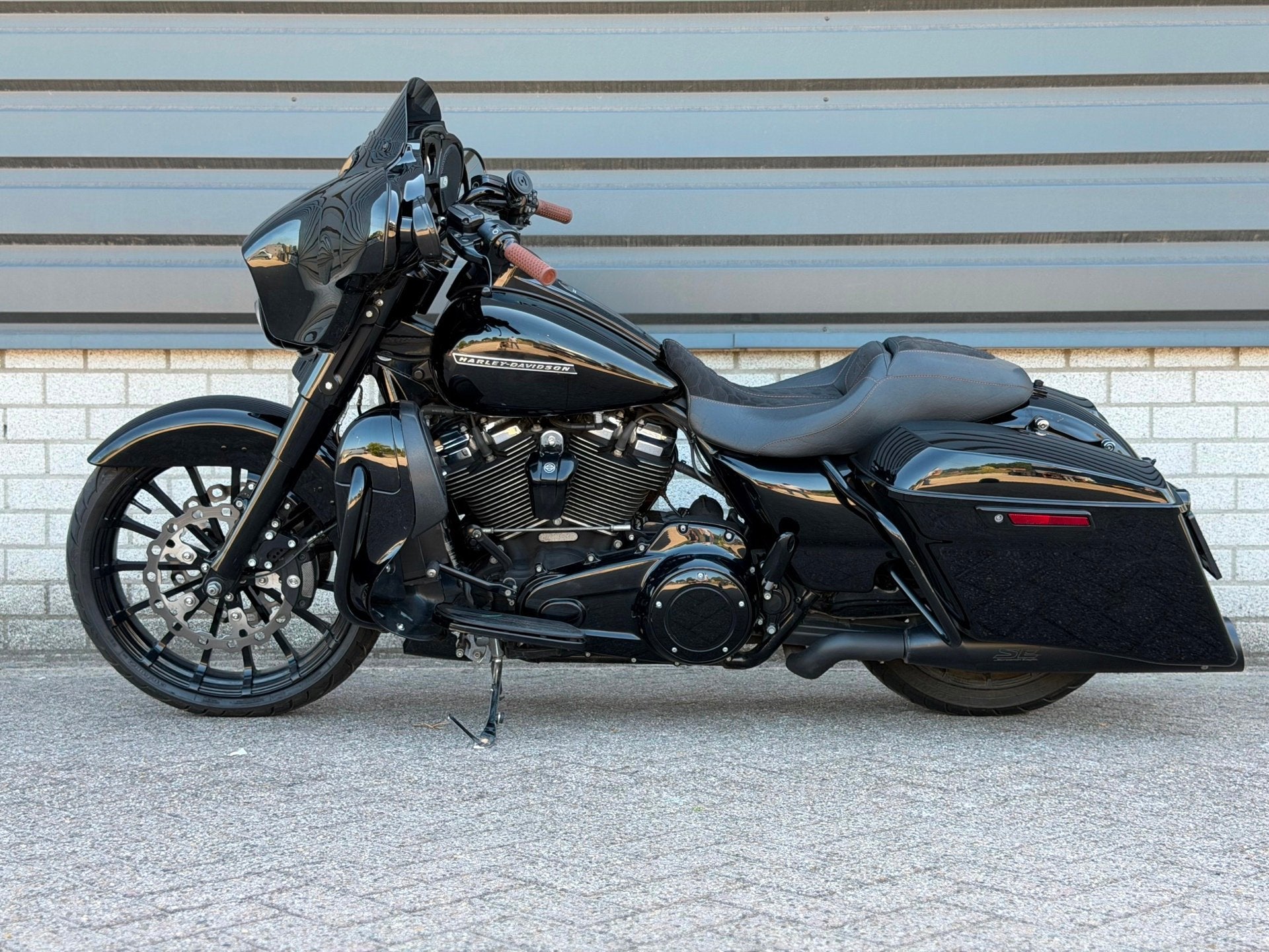 Harley Davidson FLHXS Street Glide special Black out 21inch, Motoren, Meer dan 35 kW, Overig, 1750 cc, Sportuitlaat