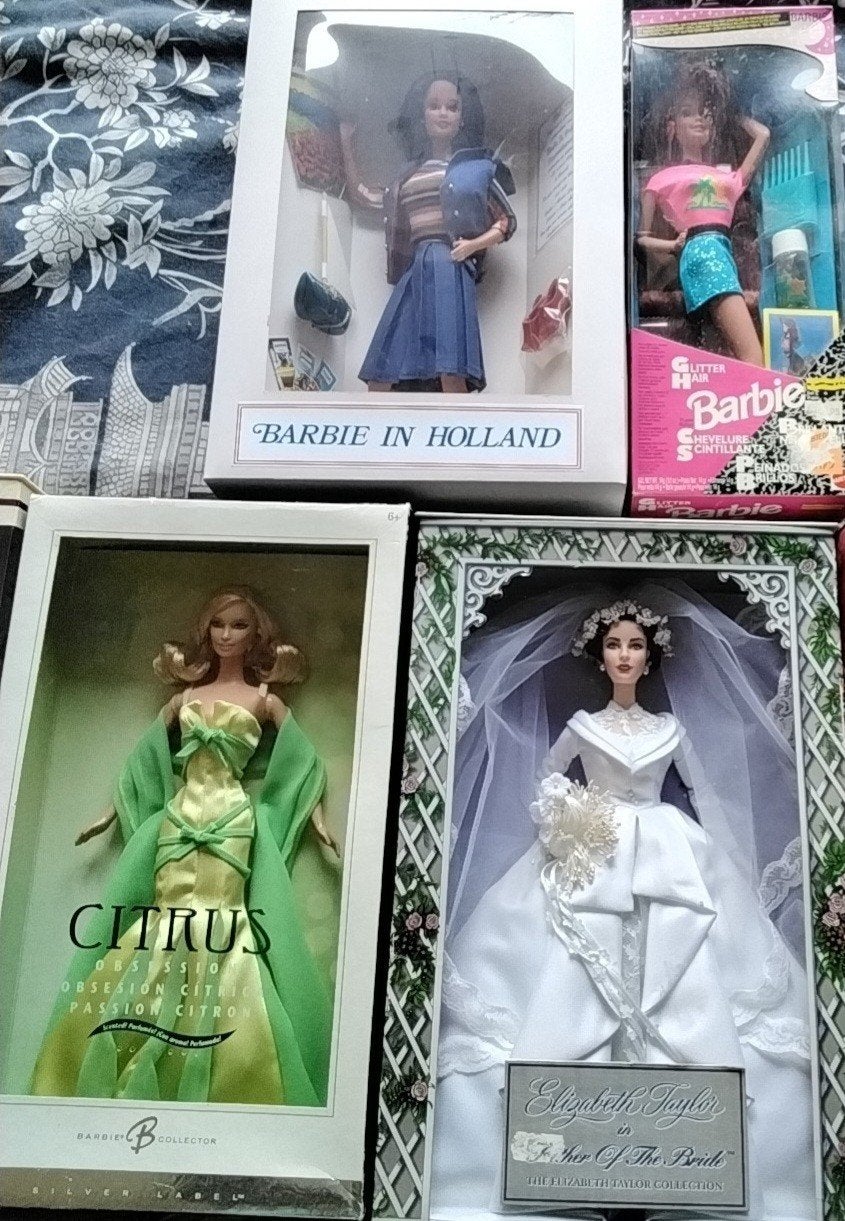 Diverse Barbie Poppen Collectie - Nieuw in Doos, Ophalen of Verzenden, Nieuw, Barbie