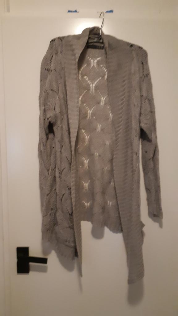 Leuk vest maat 36, Ophalen of Verzenden, Gedragen, Maat 36 (S), Grijs