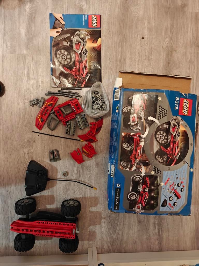 LEGO Red Beast RC (8378), Ophalen of Verzenden