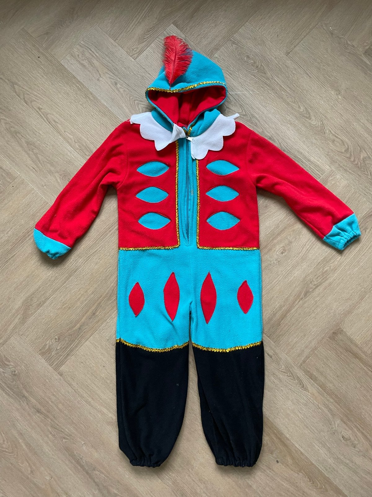 Pietenpak onesie voor kinderen maat 116, Verzenden, Zo goed als nieuw, 110 t/m 116, Jongen of Meisje