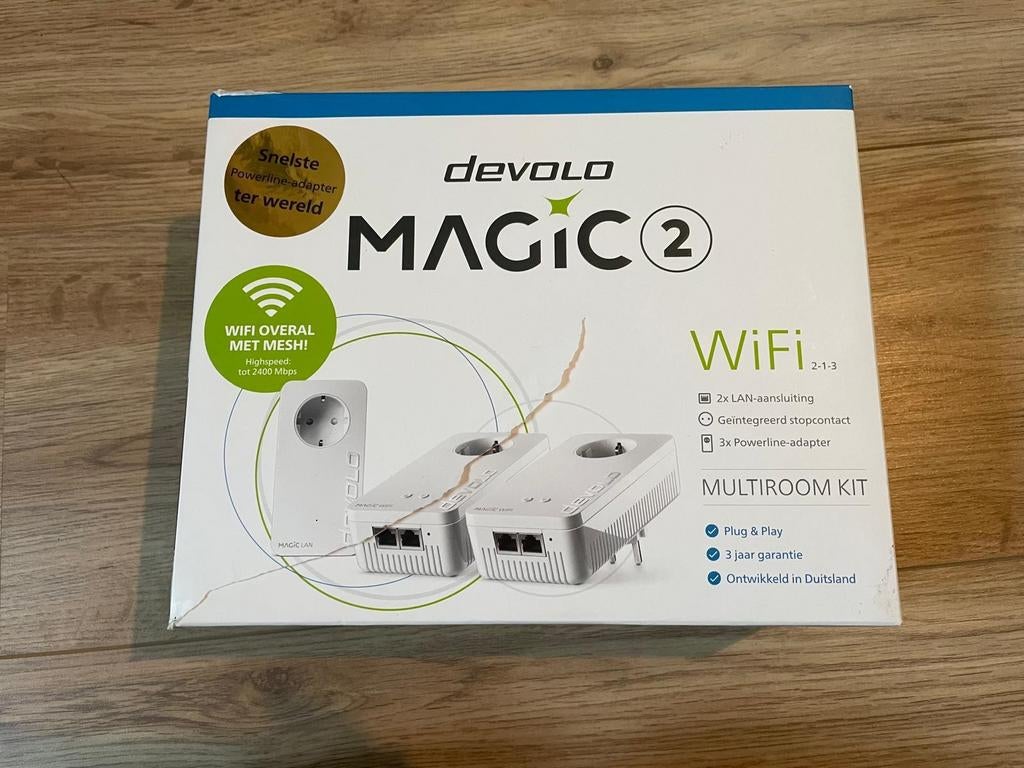 Devolo Magic 2, Ophalen of Verzenden, Zo goed als nieuw, Delovo