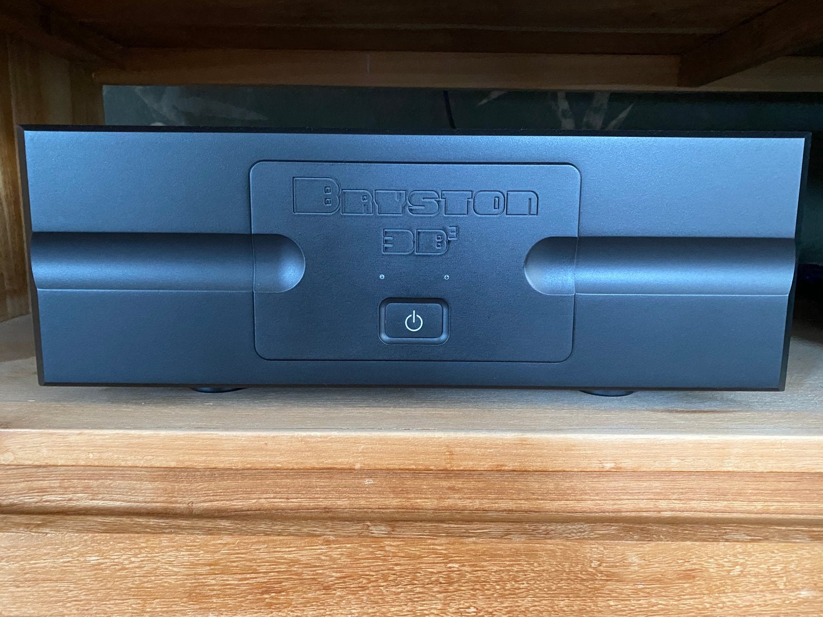 Bryston 3B3 Cubed, Zo goed als nieuw, 120 watt of meer, Stereo, Ophalen