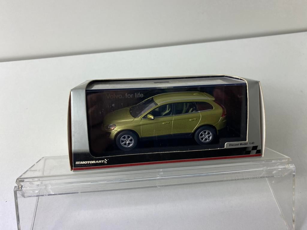 1:43 Volvo XC60-motorart-out of production-in OVP, Ophalen of Verzenden, Nieuw, Auto, Overige merken