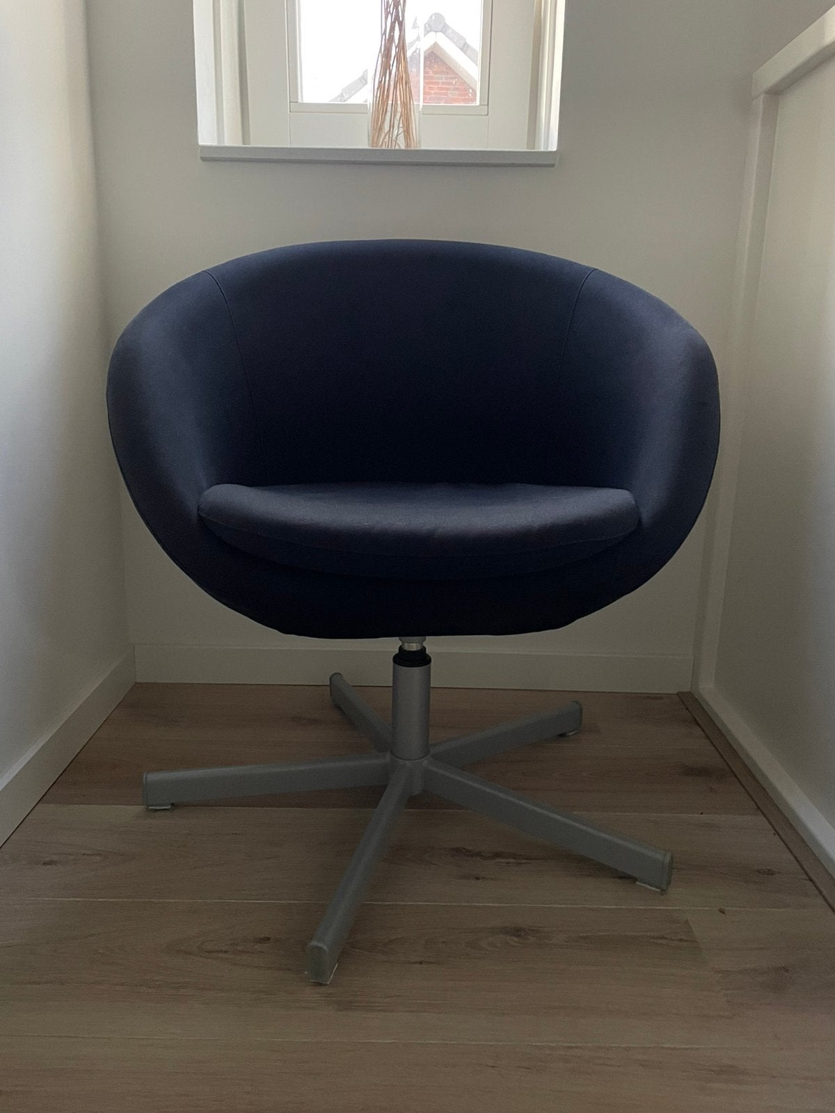 Ikea draaistoel, Ophalen, Zo goed als nieuw, Zwart, Eén