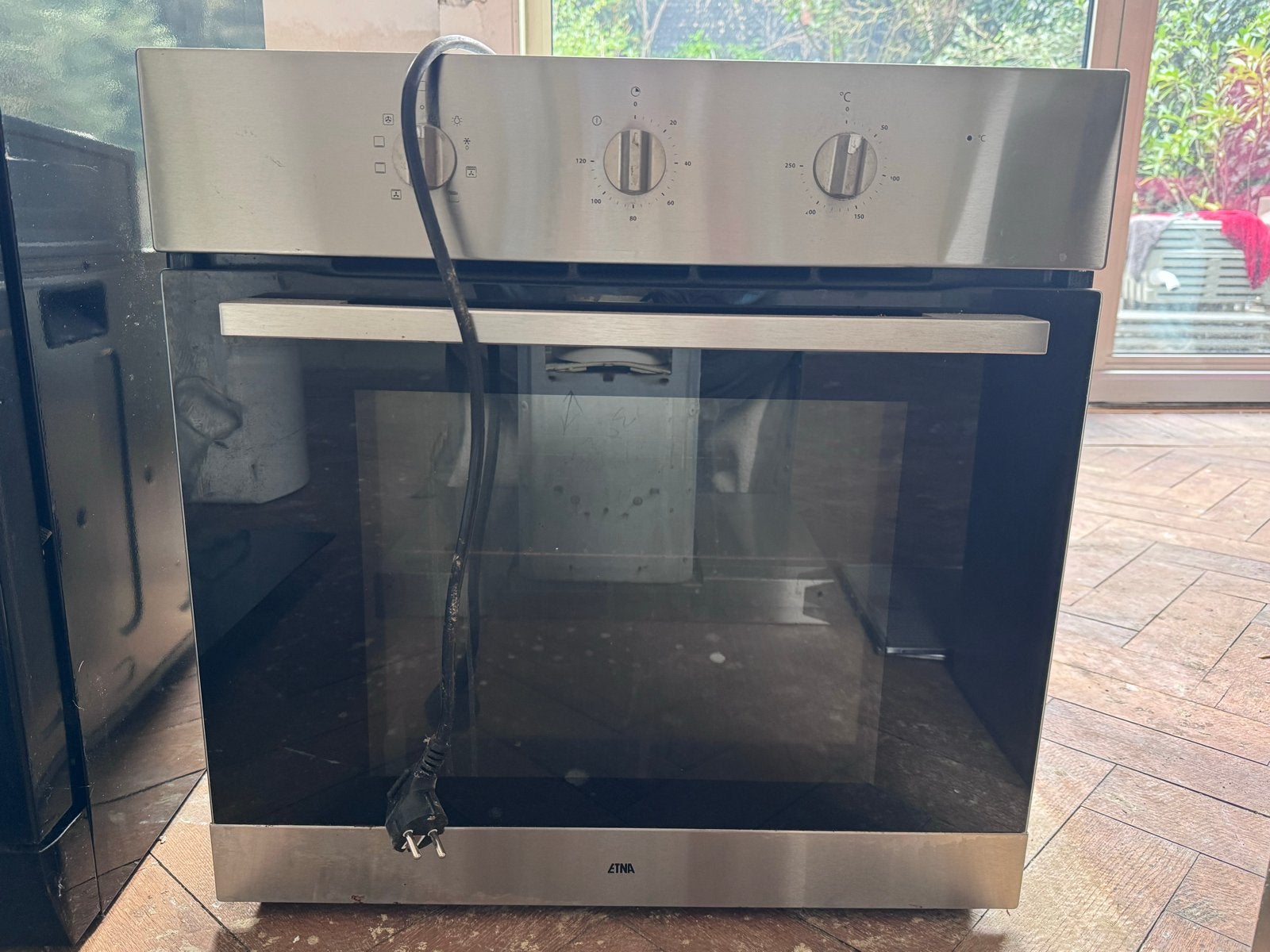 ETNA Inbouw Oven 60x60 cm - Gebruikt, Ophalen, Gebruikt, Oven, 60 cm of meer