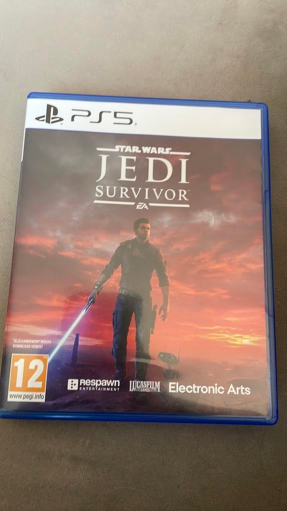 Jedi survivor PS5, Spelcomputers en Games, Games | Sony PlayStation 5, Ophalen of Verzenden, Zo goed als nieuw