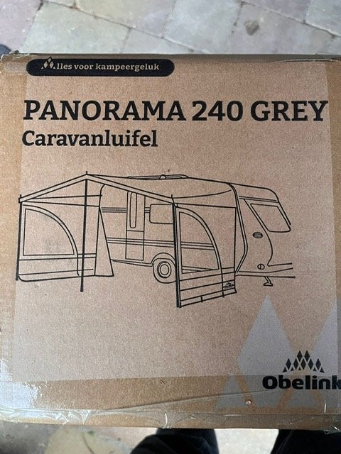 Luifel voor caravan, Caravans en Kamperen, Voortenten en Luifels, Verzenden, Nieuw, Overige merken