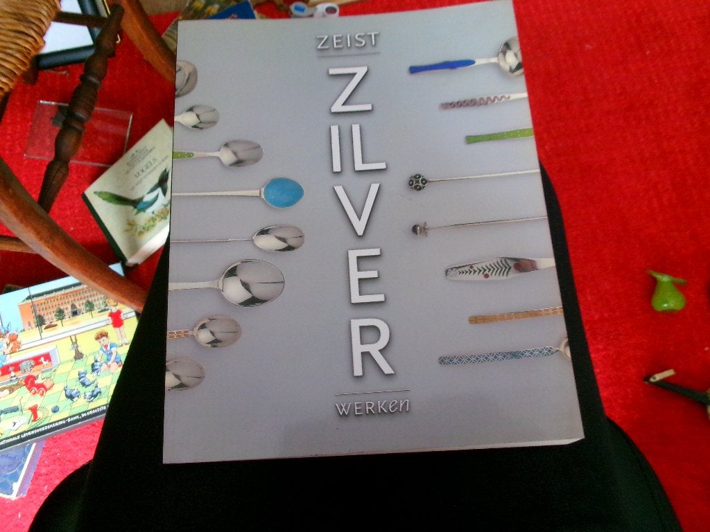 ZEIST  ZILVERWERKEN   catalogus, Verzenden, Zilver