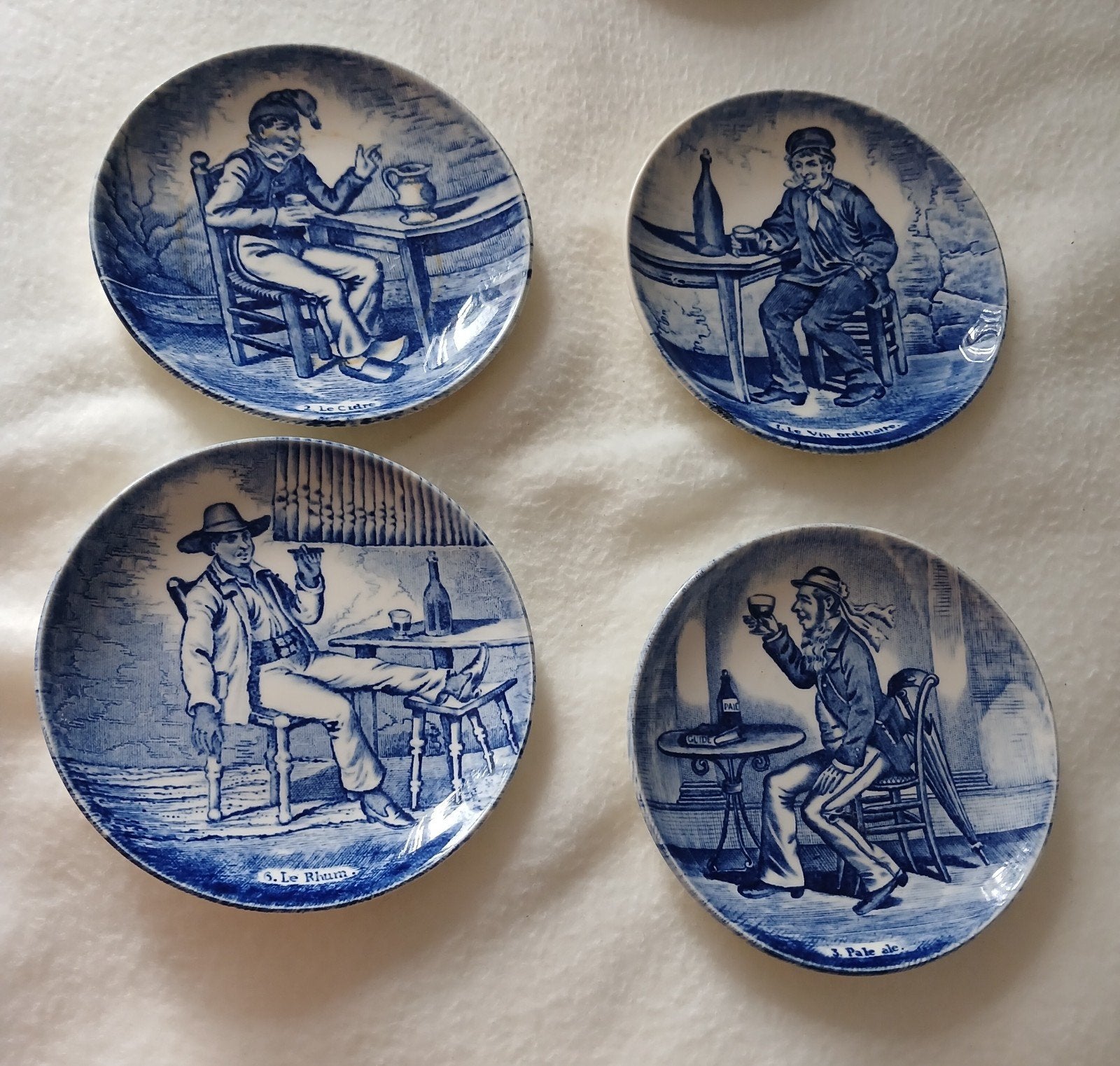 Petrus Regout Petitfour schaaltjes, Ophalen of Verzenden