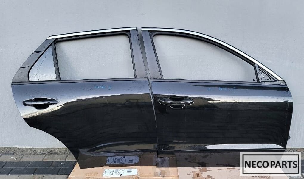 KIA NIRO PORTIER DEUR KLEUR ABP ALLES LEVERBAAR !!!, Auto-onderdelen, -, Ophalen of Verzenden, Achter, -