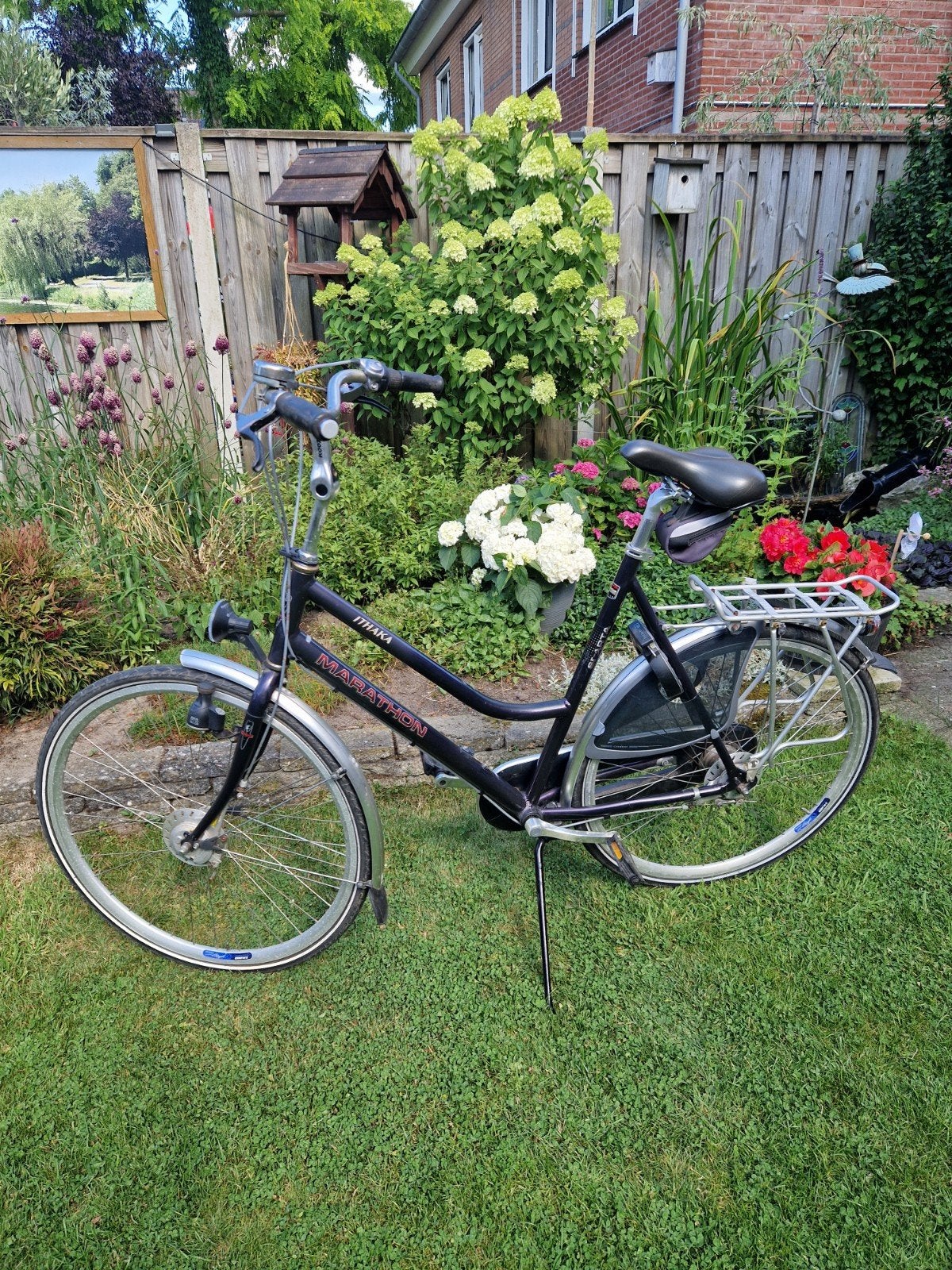 Sparta Ithaka Marathon 61 cm damessportfiets, Minder dan 10 versnellingen, Gebruikt, 56 cm of meer, Ophalen