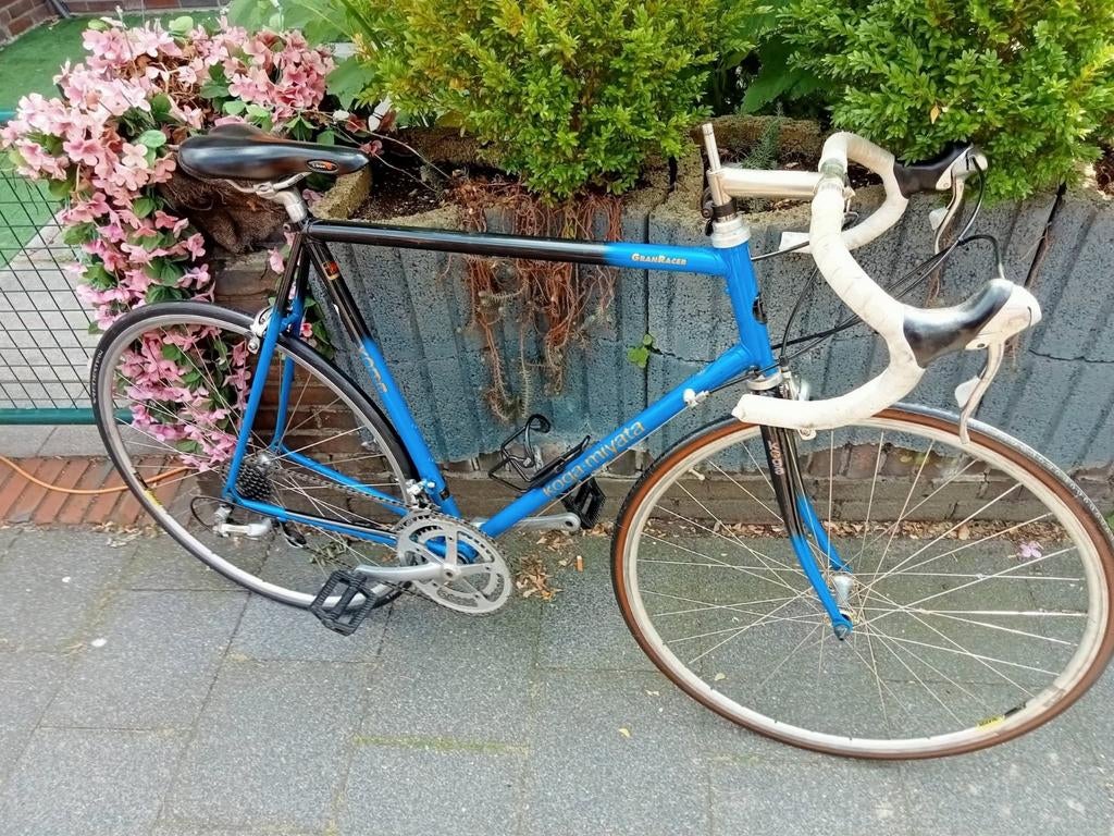 2 Mooie vintage racefietsen. Jan Janssen & Koga Miyata., Ophalen, 28 inch, Zo goed als nieuw, 57 tot 61 cm