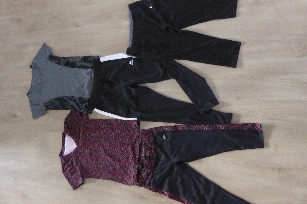 Sportkleding sportbroeken dames broek Luhta Erima INQ M + L, Kleding | Dames, Maat 38/40 (M), Luhta, Zwart, Ophalen of Verzenden