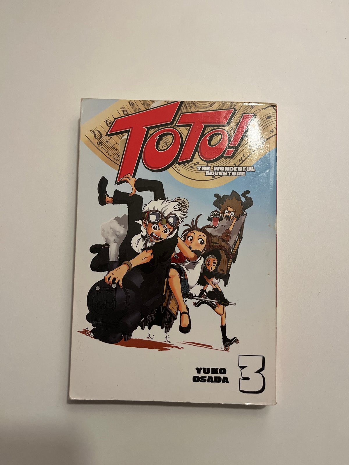 Toto! The Wonderful Adventure - Deel 3 (Yuko Osada), Eén stripboek, Ophalen of Verzenden, Zo goed als nieuw