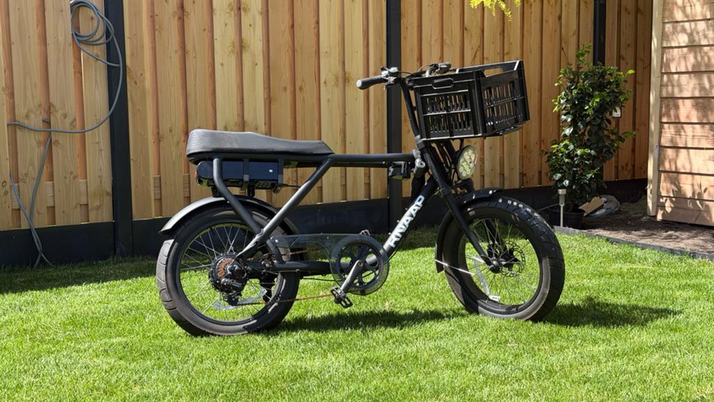 Knaap Fat Bike - Stoere en comfortabele e-bike, Gebruikt, Minder dan 47 cm, 50 km per accu of meer, Ophalen