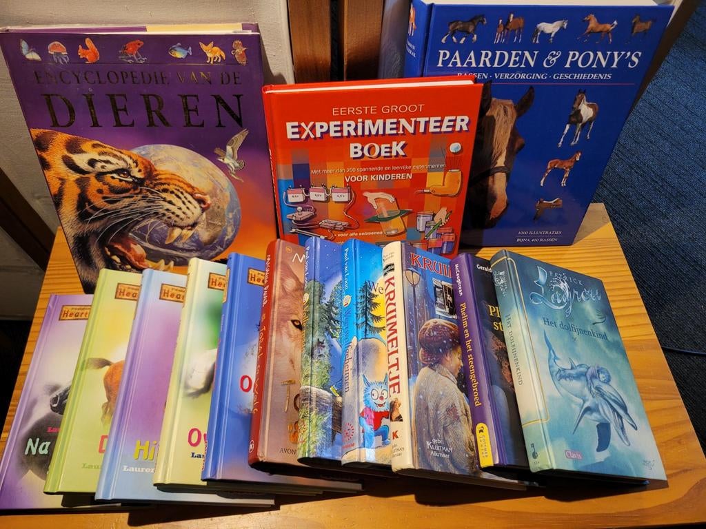 Heartland, Weerwolfje, Torak, Paarden & Pony's verzorging ed, Boeken, Ophalen of Verzenden, Zo goed als nieuw, Lauren Brooke