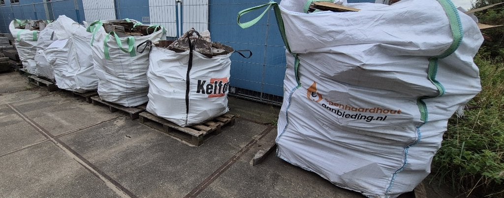 Big Bag Brandhout/Stookhout/Haardhout/Kachelhout (Hardhout), Minder dan 3 m³, Ophalen, Overige houtsoorten, Blokken