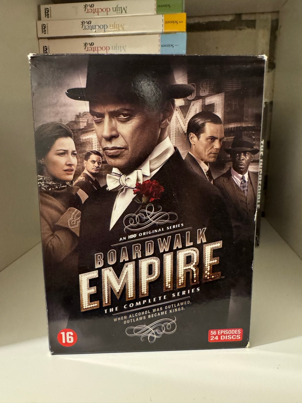 Boardwalk Empire: The Complete Series (24 Discs), Cd's en Dvd's, Vanaf 16 jaar, Misdaad, Nederlands, Ophalen of Verzenden