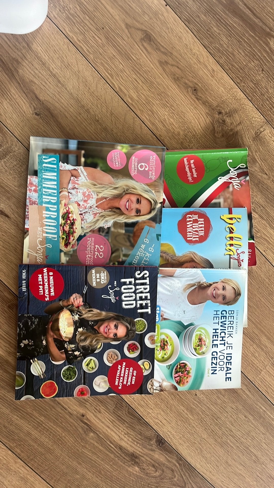 Somja Bakker kookboeken, Ophalen of Verzenden, Gelezen, Overige gebieden, Gezond koken