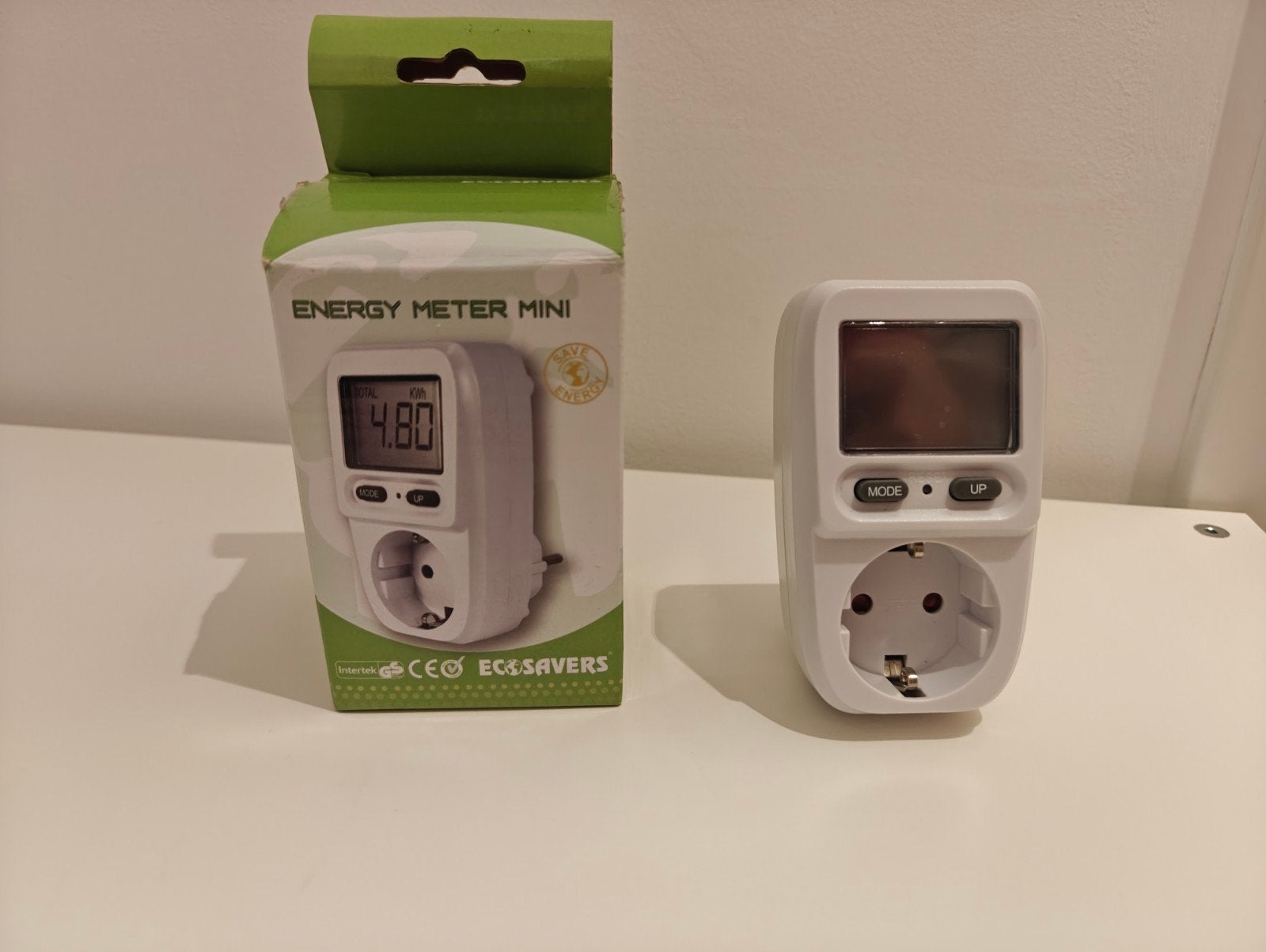Energy meter mini 2x, Doe-het-zelf en Verbouw, Meetapparatuur, Ophalen of Verzenden, Elektriciteit