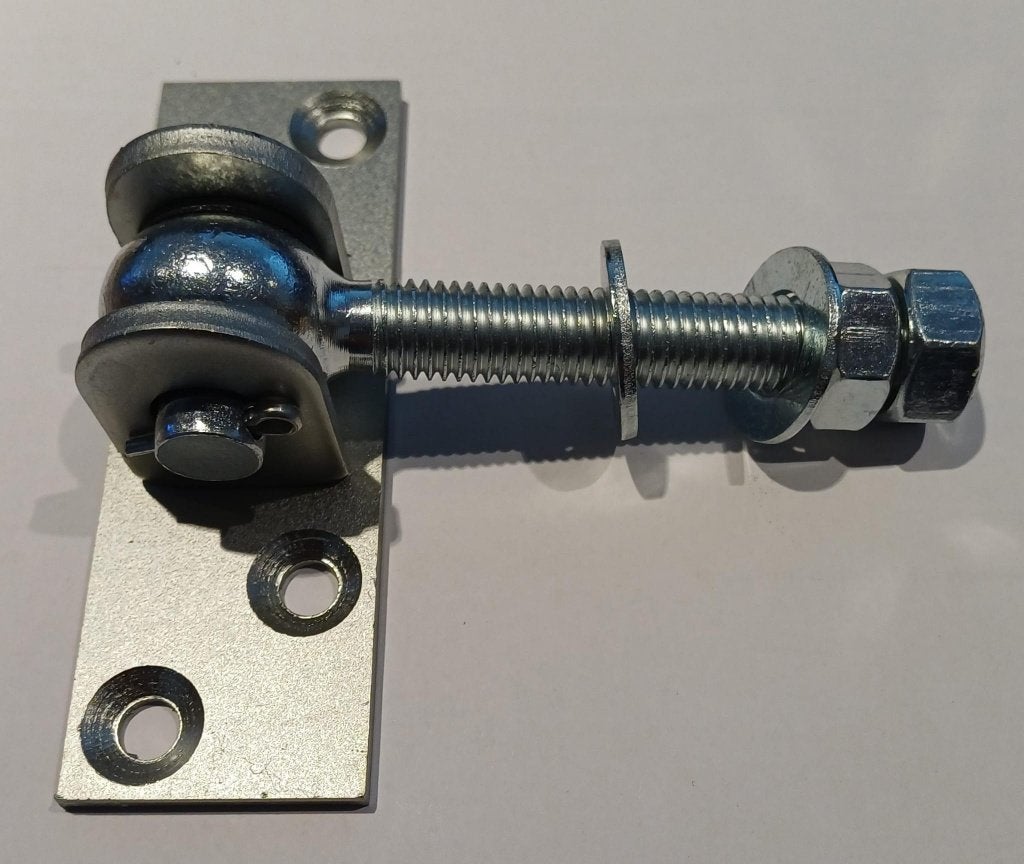 Plaat met draadstang, Doe-het-zelf en Verbouw, IJzerwaren en Bevestigingsmiddelen, Ophalen, Nieuw, Minder dan 50 mm, Overige typen