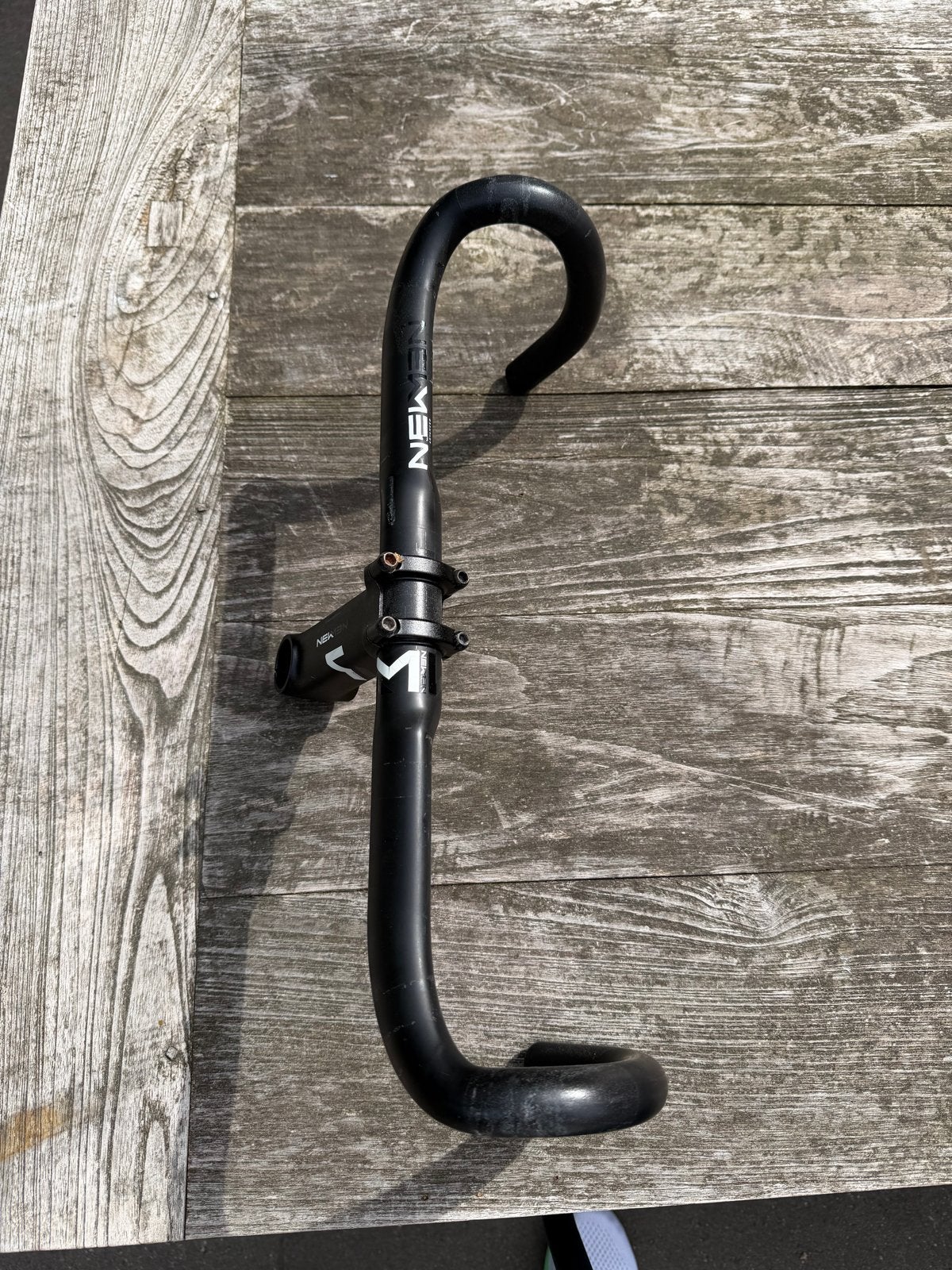 Newmen Carbon Stuur met Geïntegreerde Stuurpen, Ophalen of Verzenden, Zo goed als nieuw, Toilet