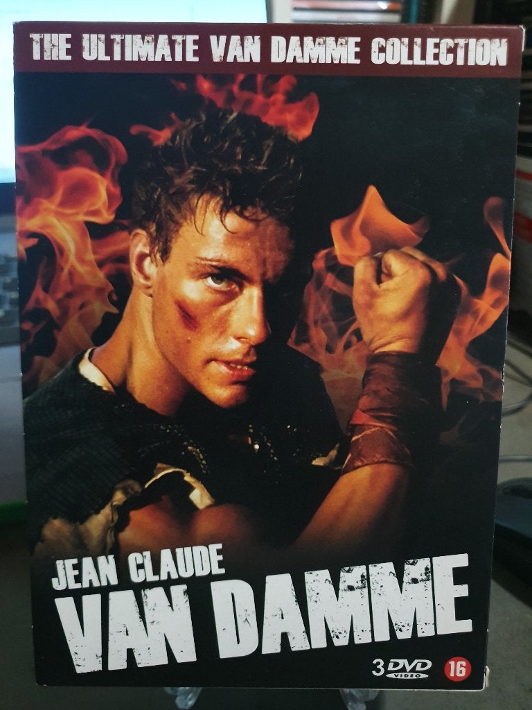 3DVD - The Ultimate Van Damme Collection, Ophalen of Verzenden, Zo goed als nieuw