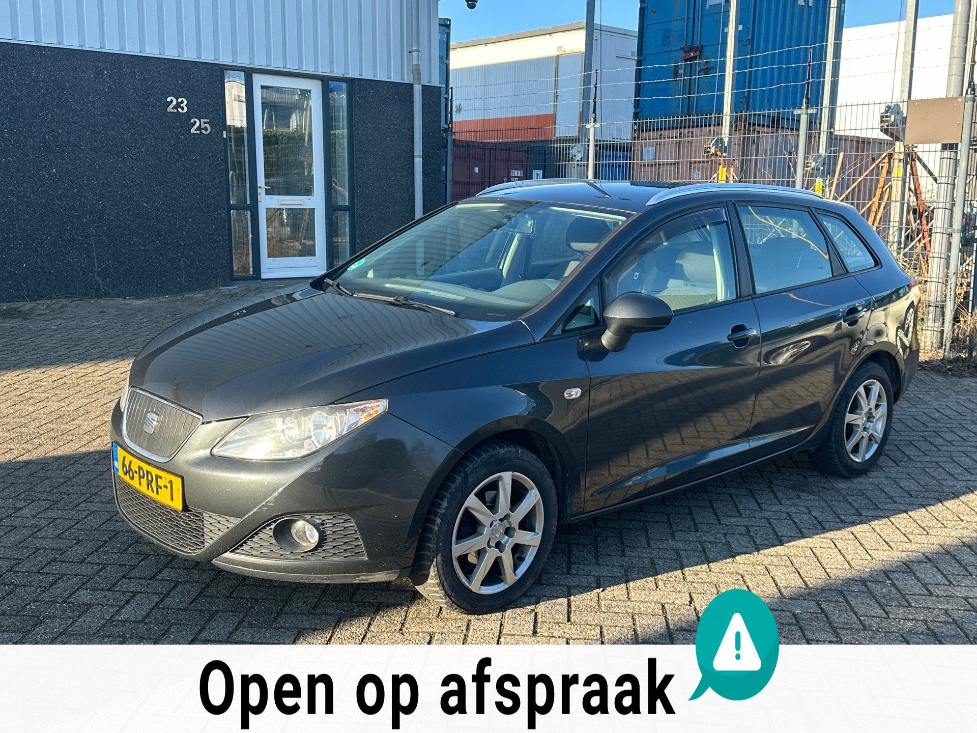 Seat Ibiza ST 1.2 TDI Style Ecomotive 2011, Auto's, Voorwielaandrijving, Euro 5, Gebruikt, 1199 cc