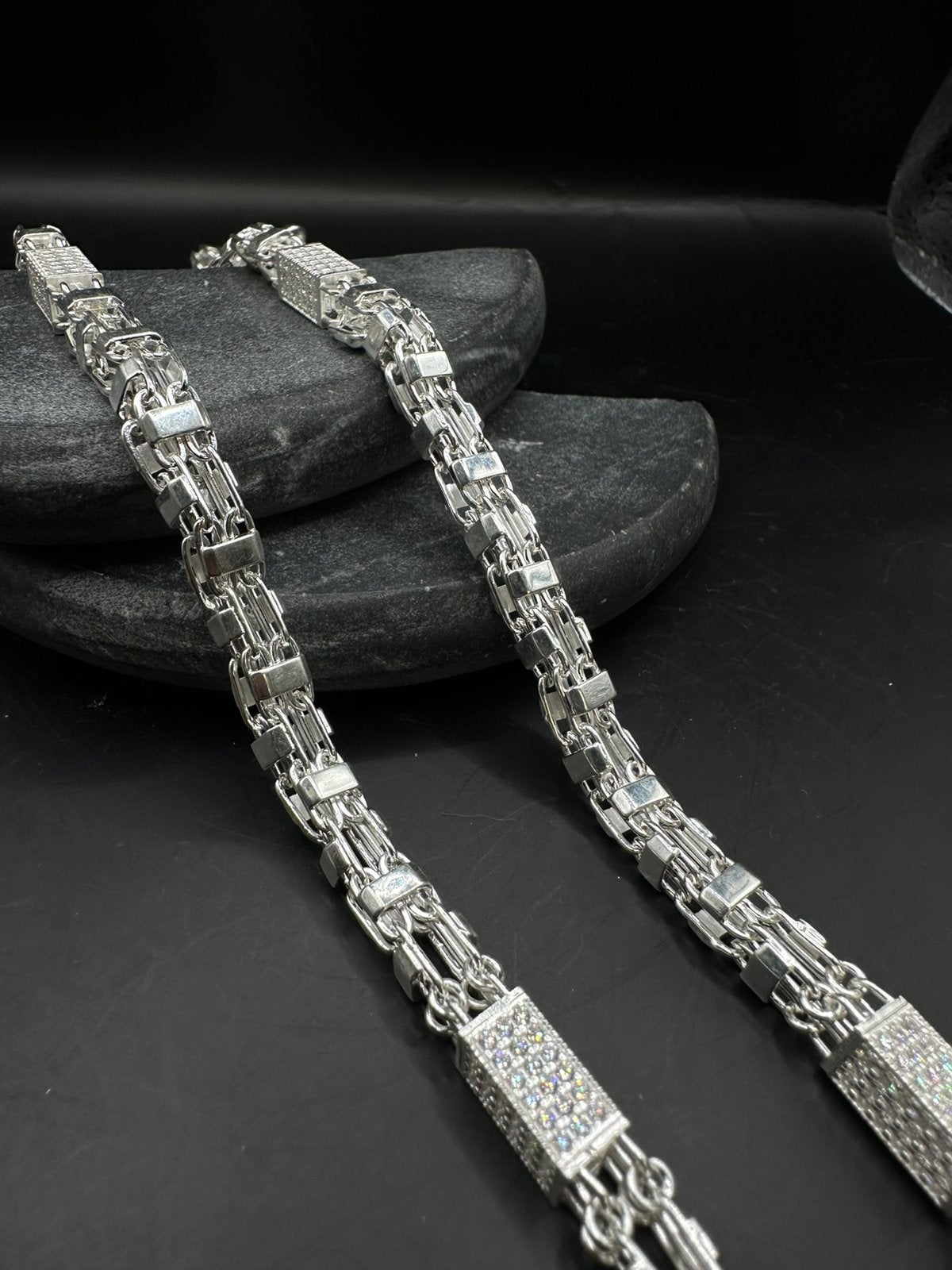 925 zilveren iced magnum, Ophalen of Verzenden, Nieuw, Zilver