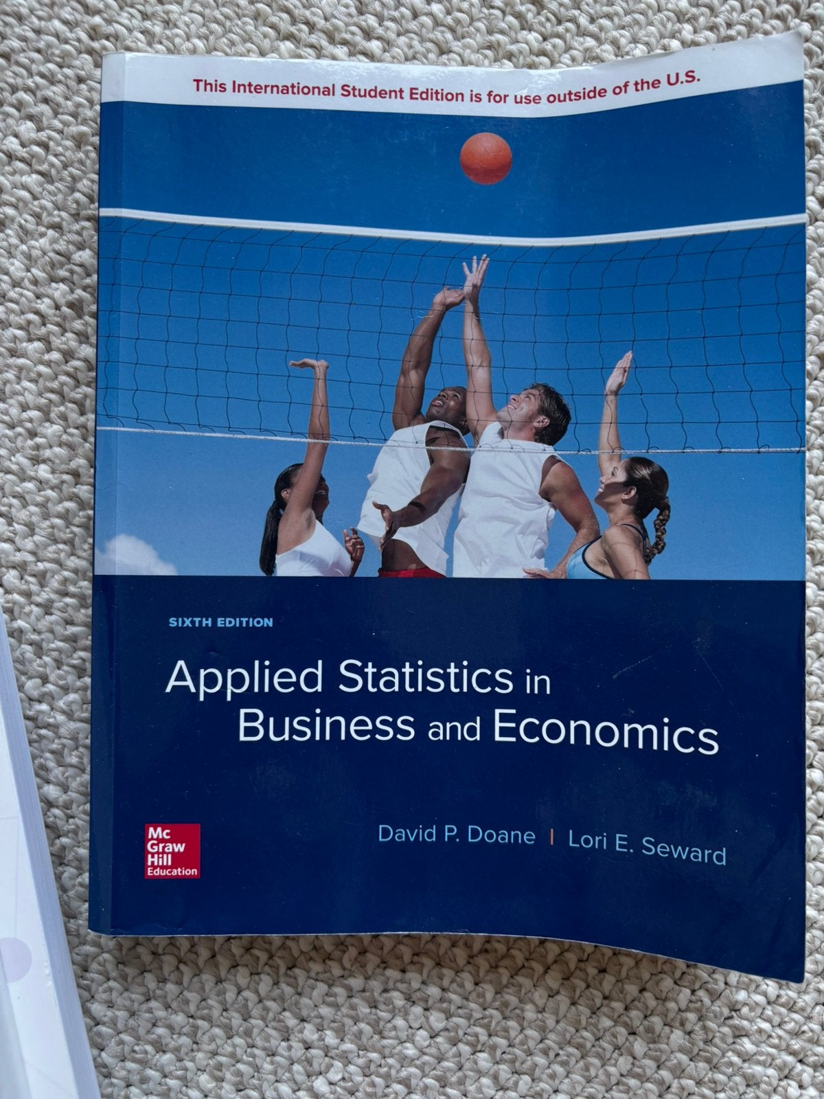 Applied statistics in business and economics boek, Ophalen of Verzenden, Zo goed als nieuw