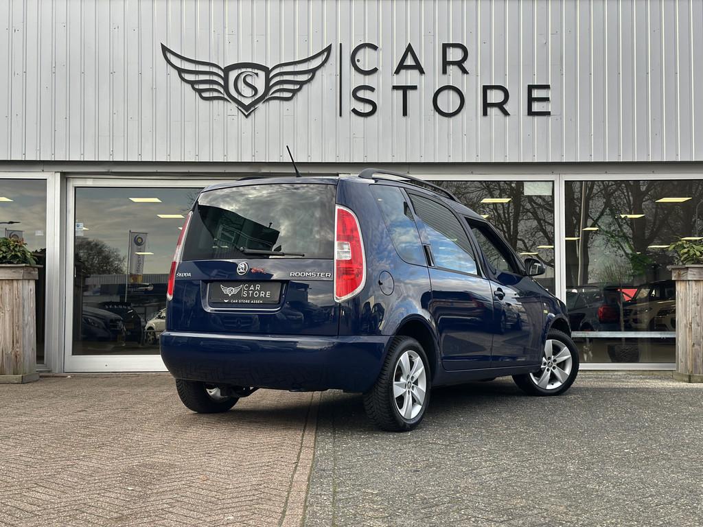 Skoda Roomster 1.2 TSI Drive |STOEL VWM|CLIMA|ELK.PAKKET|PDC, Auto's, Voorwielaandrijving, 86 pk, Gebruikt, 4 cilinders